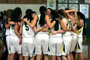 girl basketball team