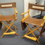 folding backpack chairs